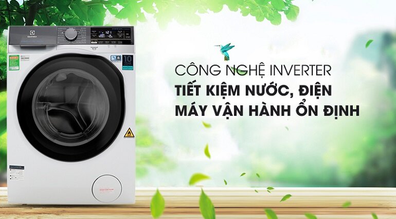 Electrolux 8 kg inverter lồng ngang EWW8023AEWA