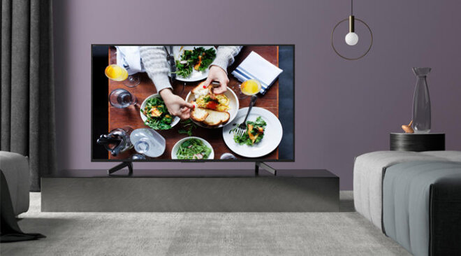 Chất lượng hình ảnh và âm thanh của tivi Sony KD-55X7000F