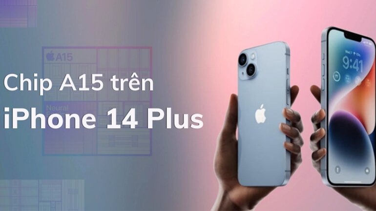 đánh giá cấu hình iphone 14 plus