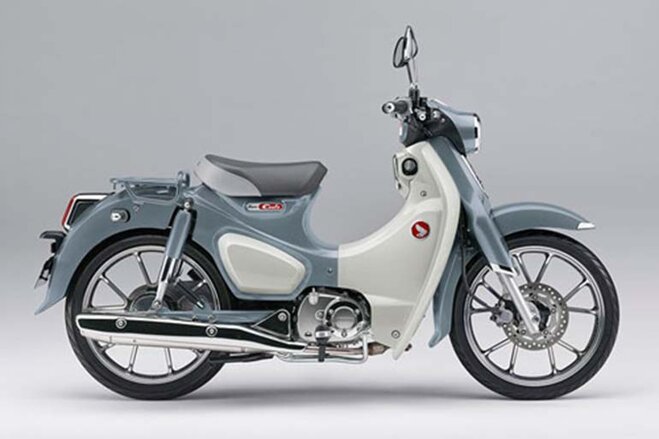 honda super cub abs 2020