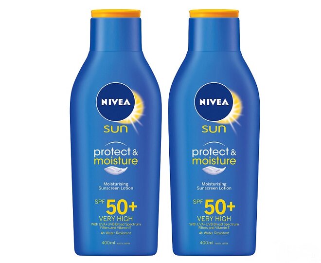 Kem chống nắng Nivea Protect & Moisture