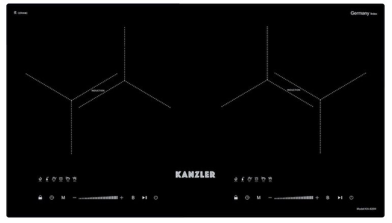 Bếp từ đôi Kanzler KA-620II