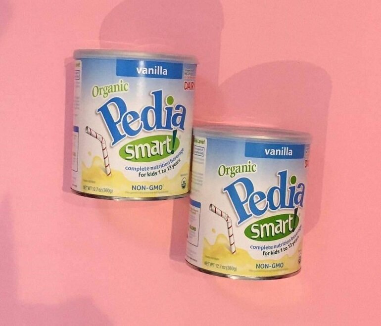 Sữa Organic Pedia Smart