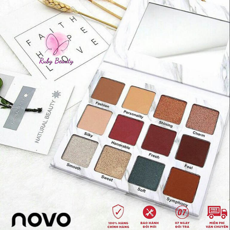 Novo 12 color eyeshadow