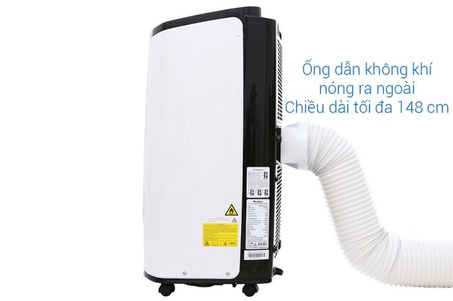 Máy lạnh di động Gree 1 HP GPC09AK-K6NNA1A