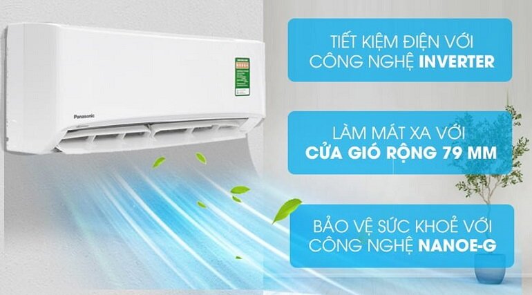 Máy lạnh Daikin và Panasonic