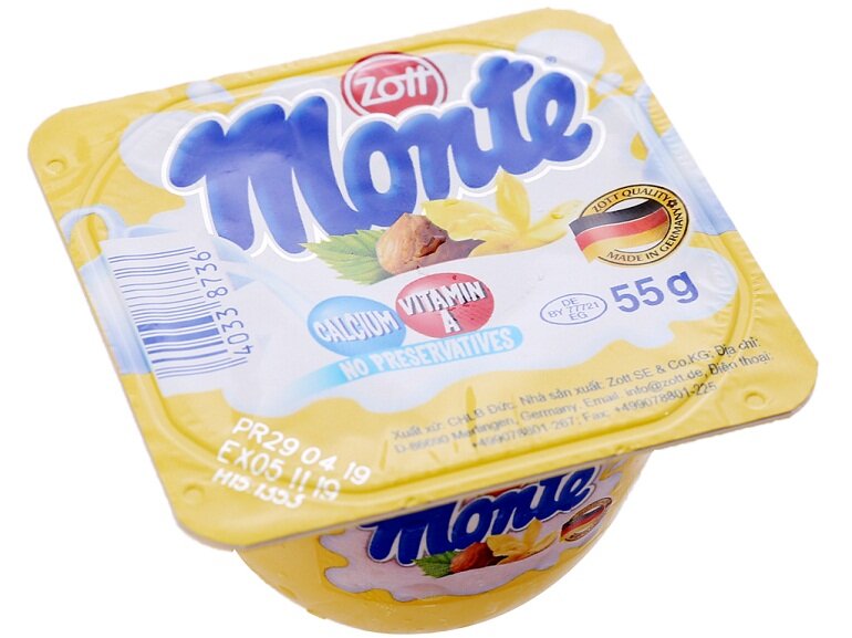 Váng sữa Monte