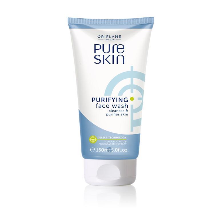 Sữa rửa mặt Pure Skin Purifying Face Wash