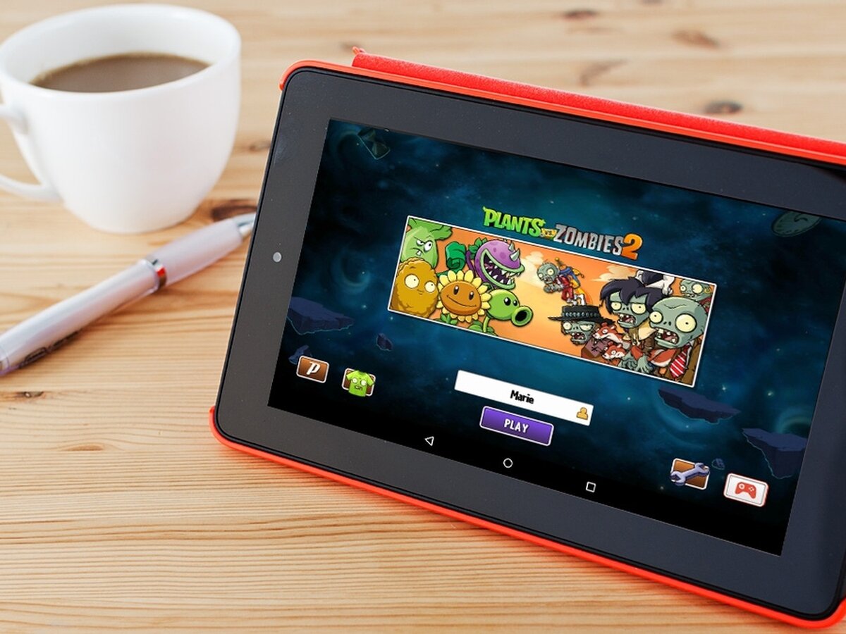 Chơi game trên Kindle Fire