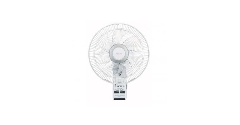 Toshiba TLF-30R21 có tới 7 cánh quạt phân bổ lượng gió lớn Quạt treo tường Toshiba