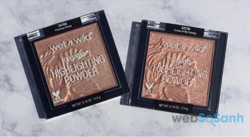 Phấn highlight Wet n Wild MegaGlo Highlighting Powder