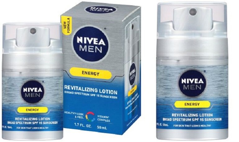 Kem chống nắng cho nam NIVEA Men Energy Lotion