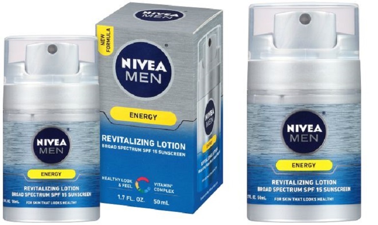 Kem chống nắng cho nam NIVEA Men Energy Lotion