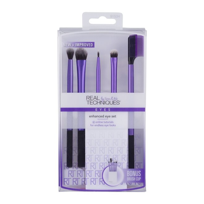 Cọ trang điểm mắt Real Techniques Eyes Brush Starter Set