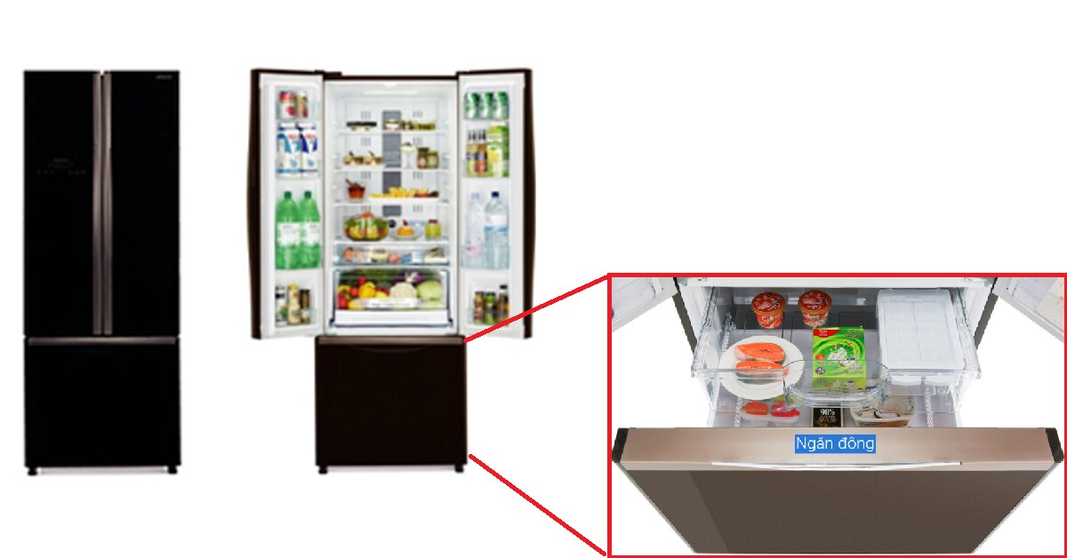 5 lý do bạn nên chọn mua tủ lạnh 3 cánh Hitachi R-FWB545PGV2 (GBW) 455 Lít