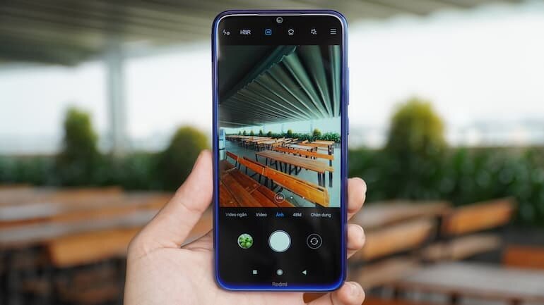 Xiaomi Note 8 với camera cực chất trong cùng phân khúc