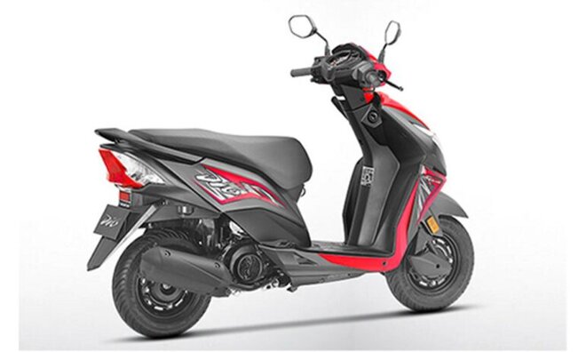 xe tay ga Honda 50cc