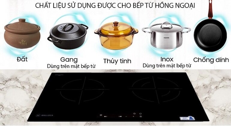 Công suất cao, hỗ trợ nấu nướng nhanh