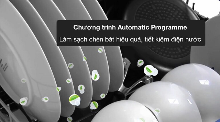 Tính năng nổi bật của máy rửa bát Bosch SMS4ECI14E đa dạng