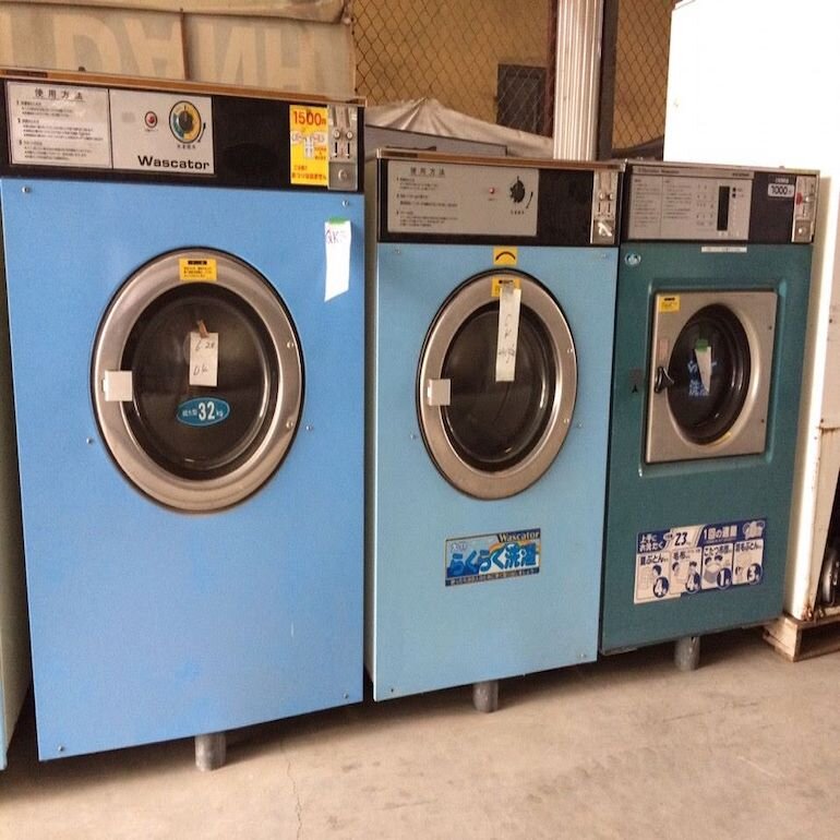 Các định nghĩa về máy giặt công nghiệp Nhật Bãi