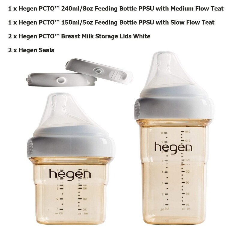Các loại bình sữa Hegen