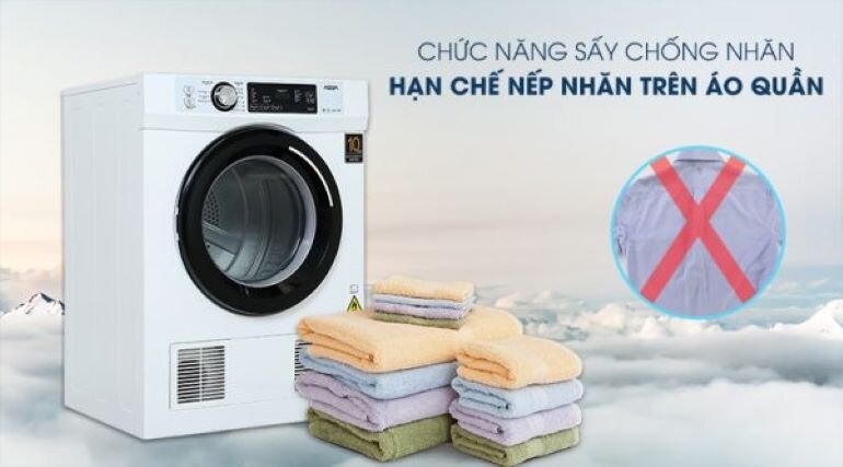 Máy sấy Aqua 7kg AQH-V700FW 