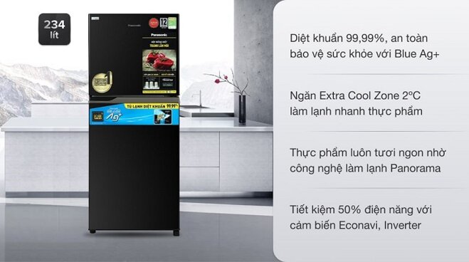 Tủ lạnh Panasonic 2021