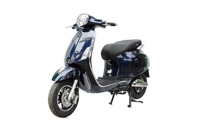 xe đạp điện Vespa Nijia Venus 2021