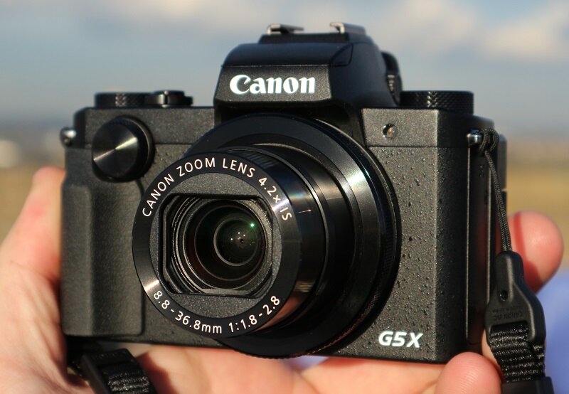 Canon G5 X