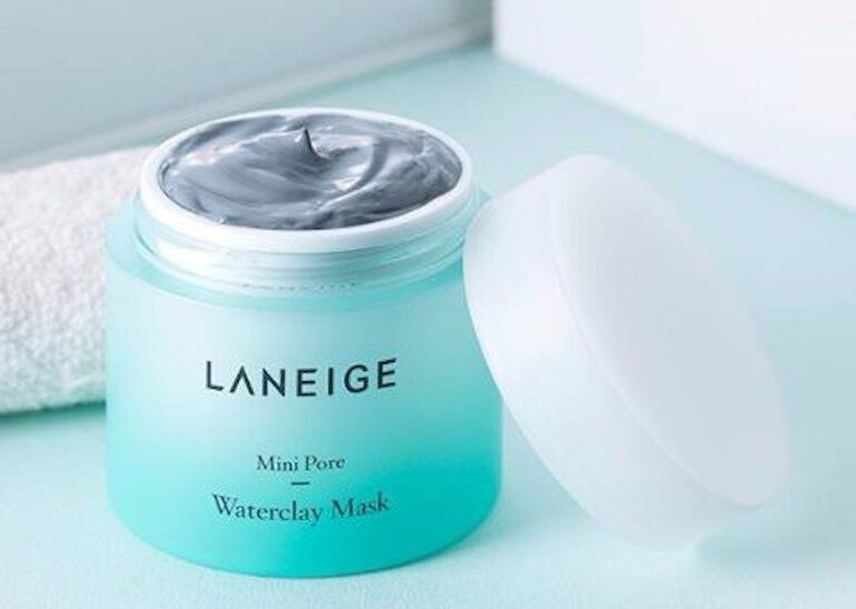 Mặt nạ đất sét Laneige Mini Pore Waterclay Mask.