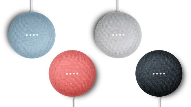 màu sắc loa google Nest