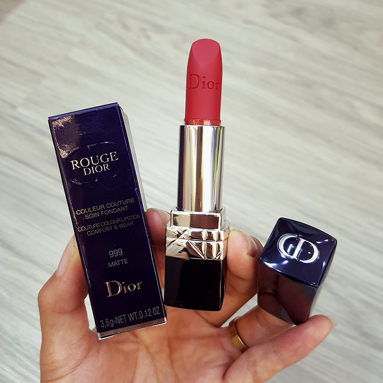 Son Dior Rouge Dior Satin 869 Sophisticated New  Màu Đỏ Nâu  Vilip Shop   Mỹ phẩm chính hãng