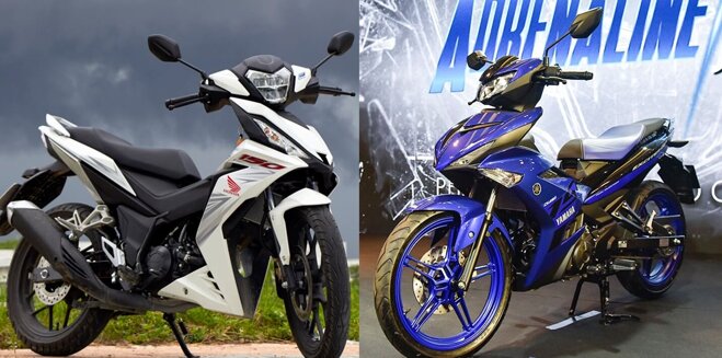 Cuộc đua giữa những đứa con cưng hai nhà Honda và Yamaha luôn rất nóng và đầy thú vị 