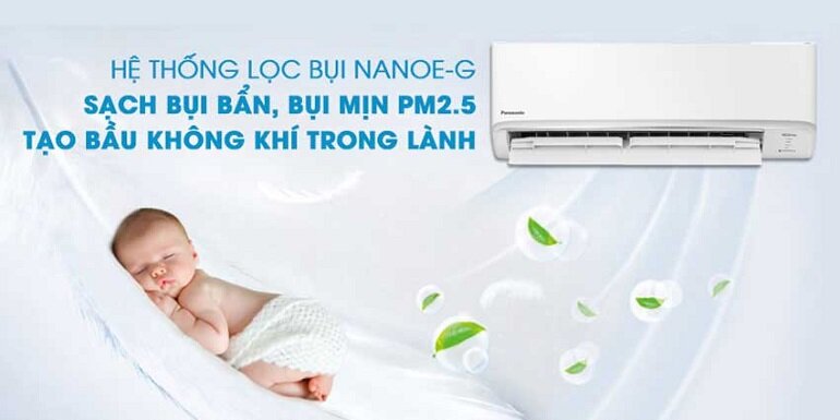 điều hòa Panasonic 18000 BTU 2 chiều Inverter CS-408CF