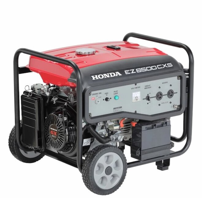 Máy phát điện Honda 5kw chạy xăng EZ6500CXS R