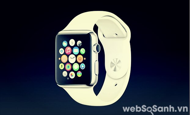 Apple Watch. Nguồn Internet.