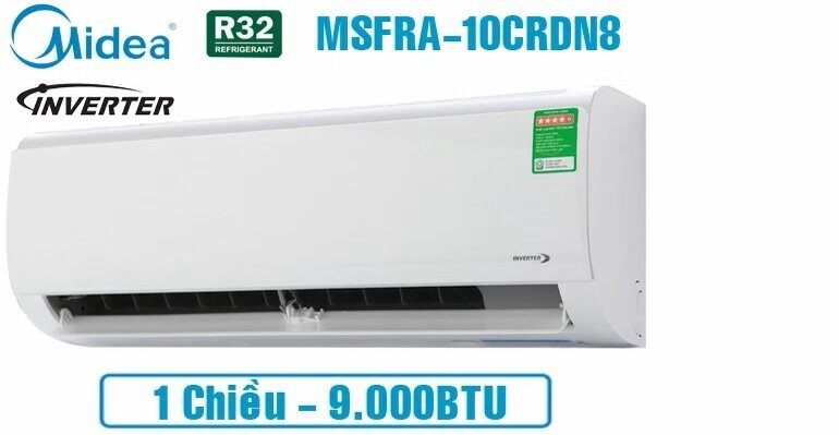 dieu hoa midea 9000btu gia bao nhieu