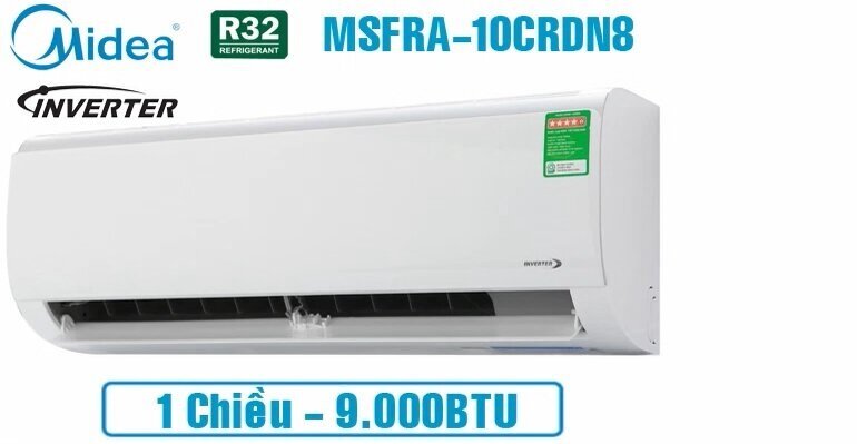 dieu hoa midea 9000btu gia bao nhieu 