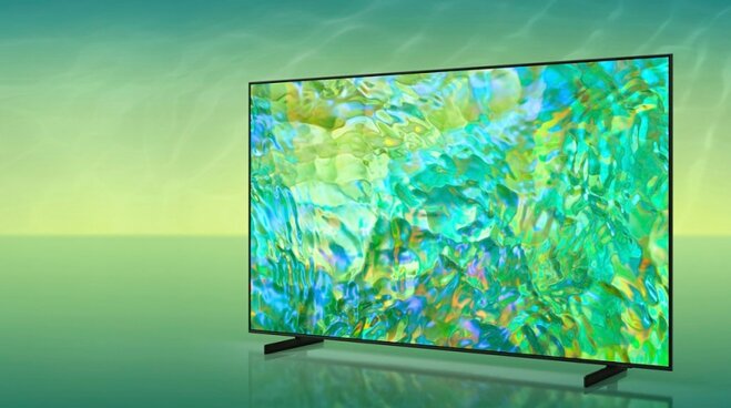 Smart tivi Samsung 4K 55 inch 55CU8000: Mỏng đẹp nhất nhì thị trường, giá chỉ 10 triệu đồng!