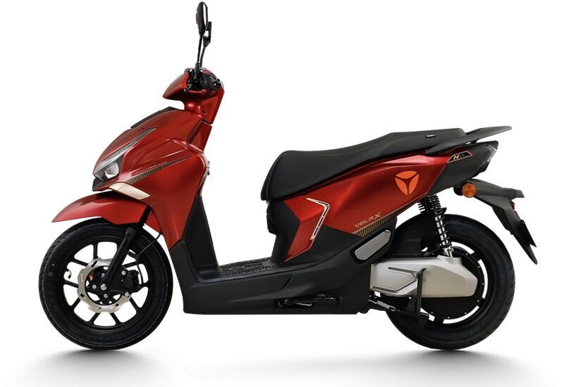 Xe máy điện Yadea đi gần 200 km/lần sạc, thiết kế 