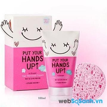 kem tẩy lông Etude House Put Your Hand Up