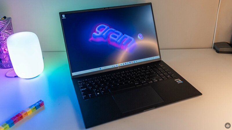 Laptop 16 inch tốt nhất 2023 - LG Gram 16