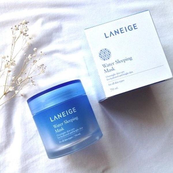 mặt nạ ngủ Laneige Water Sleeping Mask