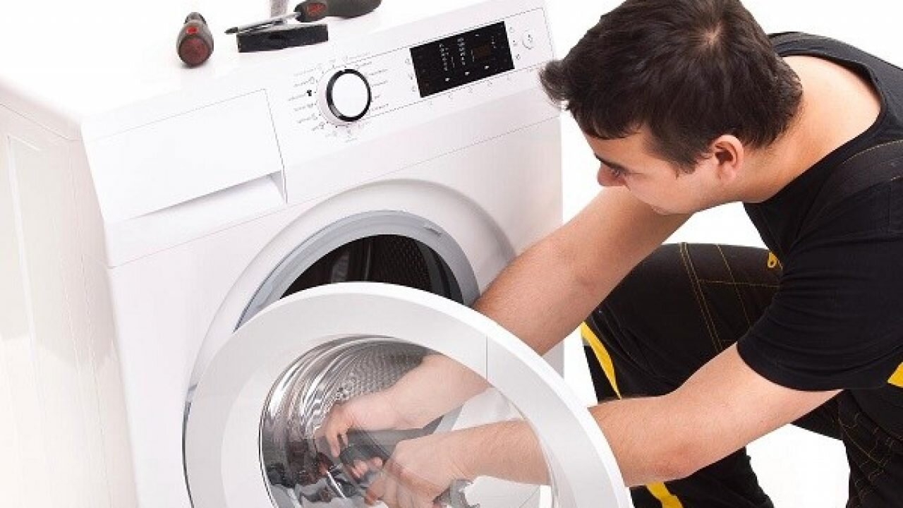 Lỗi IE trên máy giặt LG là gì?
