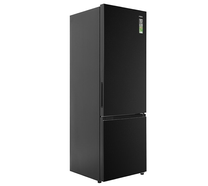 Thiết kế chung của tủ lạnh Aqua Inverter 324 lít AQR-B390MA(FB)