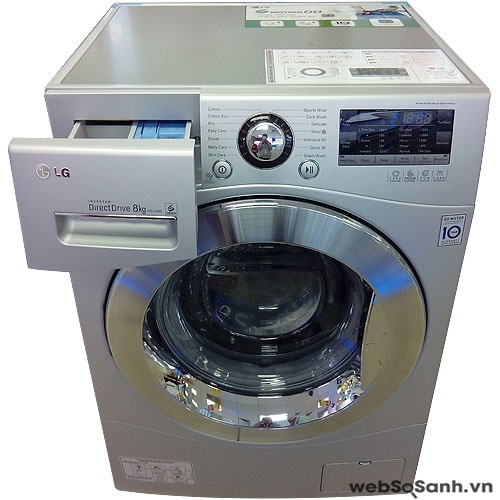 Máy giặt LG WD15660 (nguồn: internet)