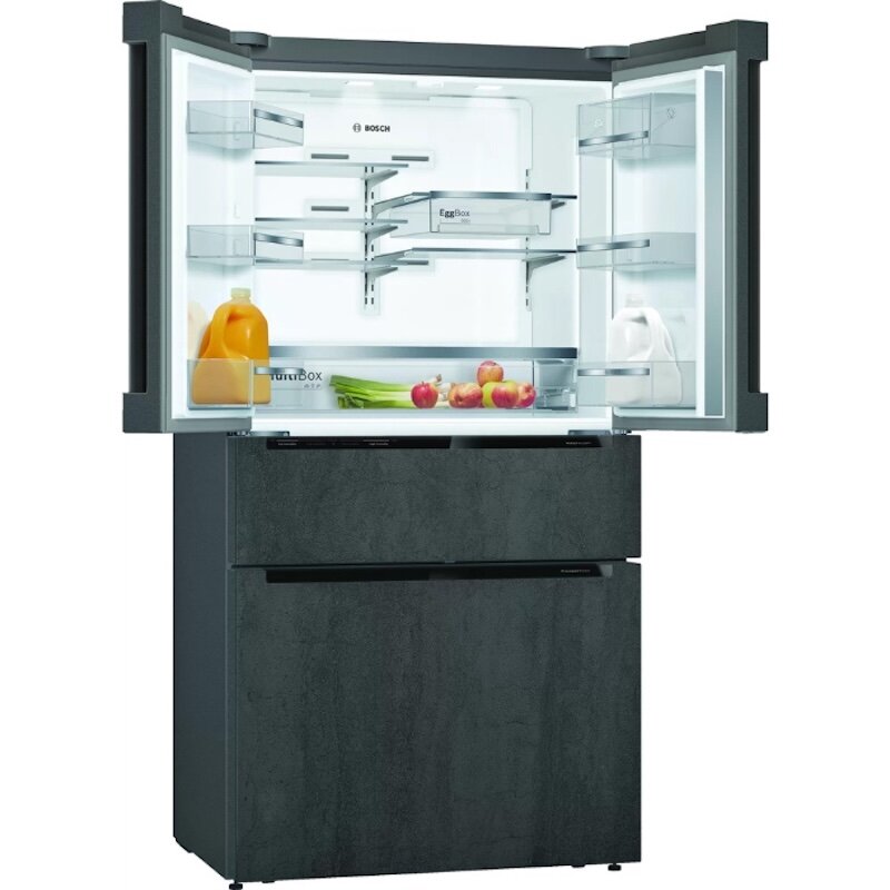 Tủ lạnh Bosch 689 lít KFN96PX91I trang bị nhiều tính năng tân tiến, hiện đại