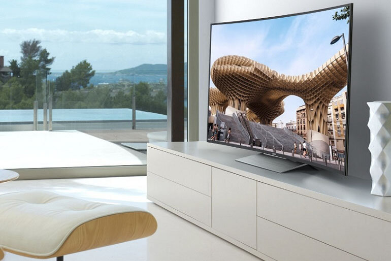 Kinh nghiệm chọn mua tivi màn hình cong có kích thước phù hợp với nhu cầu sử dụng