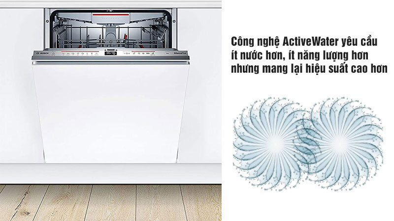 Máy rửa bát Bosch SMV8YCX03E