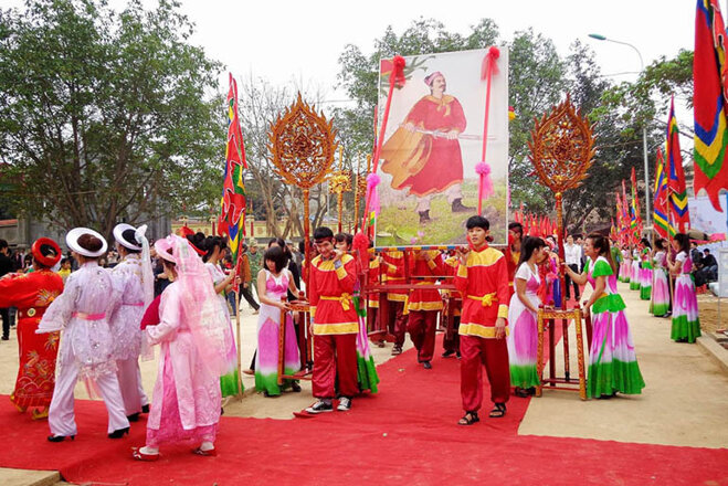 lễ hội đầu năm 2018